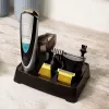 Cecotec PrecisionCare Pro trimmer 5 in 1 senza fili per uso a umido e a secco, 13 livelli di lunghezza, nero/argento