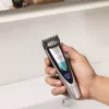 Cecotec PrecisionCare Pro trimmer 5 in 1 senza fili per uso a umido e a secco, 13 livelli di lunghezza, nero/argento