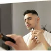 Cecotec PrecisionCare Pro trimmer 5 in 1 senza fili per uso a umido e a secco, 13 livelli di lunghezza, nero/argento