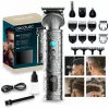 Cecotec PrecisionCare Samurai Trimmer per capelli e barba con regolazione, nero
