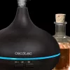Cecotec Pure Aroma 150 Yin Diffusore di aromi a ultrasuoni 7 W Nero