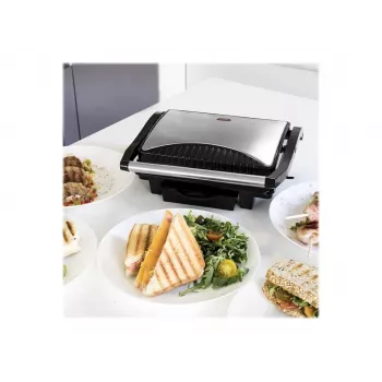 Cecotec Rock'nGrill 1000 grill elettrico 1000 W nero/acciaio inox
