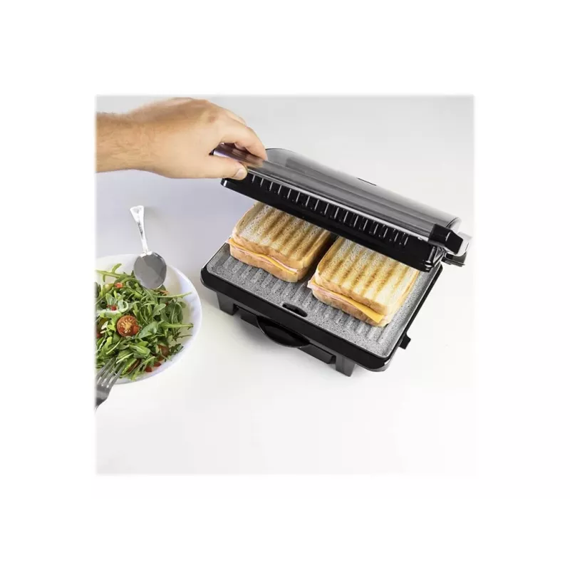 Cecotec Rock'nGrill 1000 grill elettrico 1000 W nero/acciaio inox