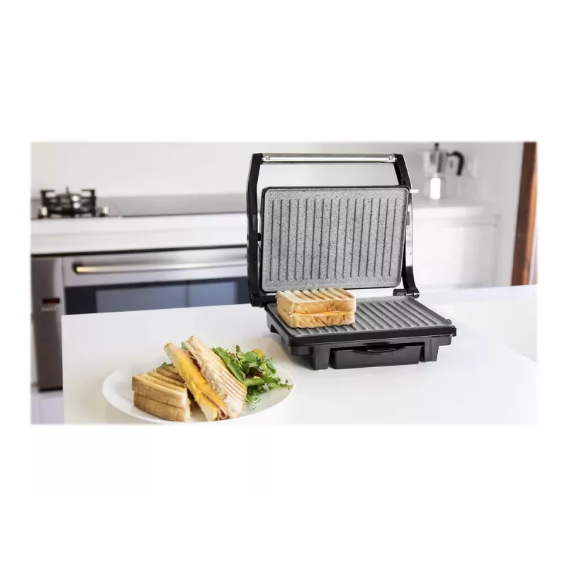 Cecotec Rock'nGrill 1000 grill elettrico 1000 W nero/acciaio inox