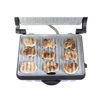 Cecotec Rock'nGrill 1000 grill elettrico 1000 W nero/acciaio inox