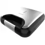 CECOTEC Rock'nToast Classic+ Sandwich Maker (acciaio inox/nero, 800 W, per 2 persone)