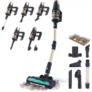 Cecotec Conga Rockstar RX70 AquaPet Flex aspirapolvere a batteria, 780 W