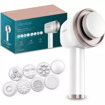 Cecotec SkinCare Push Up massaggiatore viso, bianco