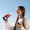 Cecotec Frullatore per smoothie WanderlustMix USB portatile 126 W 0,4 L tritaghiaccio inox