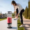 Cecotec Frullatore per smoothie WanderlustMix USB portatile 126 W 0,4 L tritaghiaccio inox