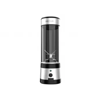 Cecotec Frullatore per smoothie WanderlustMix USB portatile 126 W 0,4 L tritaghiaccio inox