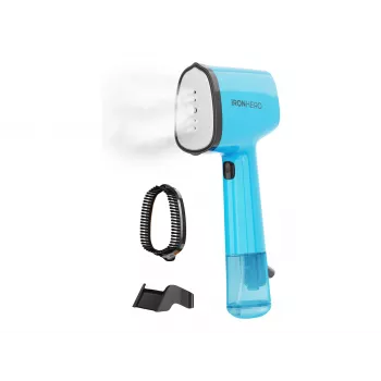 Cecotec ferro da stiro a vapore IronHero V-1500 Handheld 1500 W 25 g/min 0,2 L Essential Blue