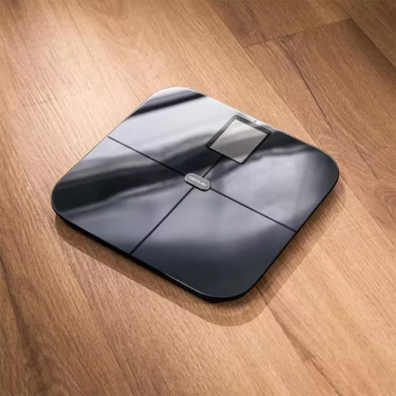 Cecotec Surface Precision HealthySmart bilancia pesapersone con BMI e analisi corporea, capacità 180 kg, Bluetooth, nero