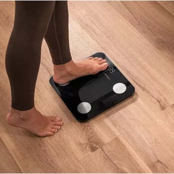 Cecotec Surface Precision Smart Bilancia pesapersone 180 kg nero