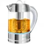 CECOTEC ThermoSense 370 Clear bollitore (acciaio inox/trasparente, 2200 W, 1,7 L)
