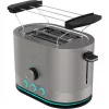 CECOTEC Tostapane Shine&Toast Double (acciaio inox, 850 W, 2 fette)