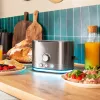 CECOTEC Tostapane Shine&Toast Double (acciaio inox, 850 W, 2 fette)