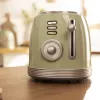 Cecotec Tostapane Toast&Taste 800 Vintage 850 W 2 scomparti Acciaio inox Verde chiaro