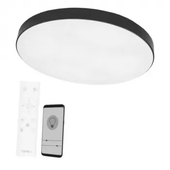 Lampada da Soffitto Boston 2x36W LED Nero