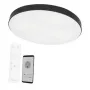 Lampada da Soffitto Boston 2x36W LED Nero