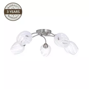 Plafoniera CL17061-5 5x60W E27