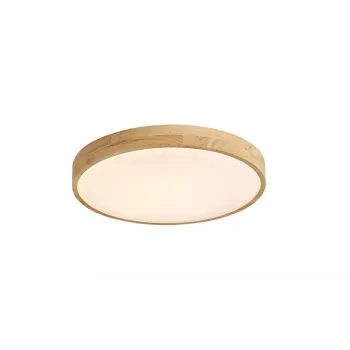 Plafoniera LED NATA 4000K 41CM legno