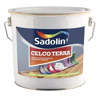 Pittura per facciate in acrilico CELCO TERRA 20 2,5L opaca bianca colorabile