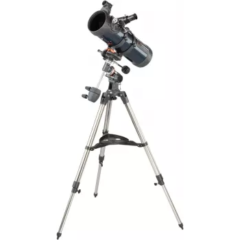 Celestron Astromaster 130EQ telescopio riflettore 33x nero, blu, grigio