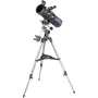 Celestron Astromaster 130EQ telescopio riflettore 33x nero, blu, grigio
