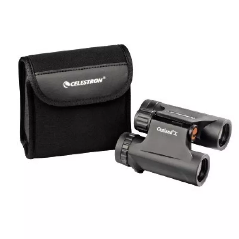 Celestron Hama Outland X 10x42 binocolo a prismi BaK-4 - nero