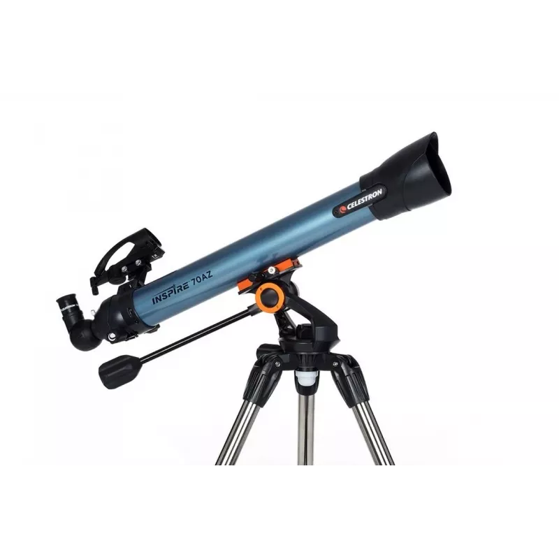 Celestron Inspire 70AZ telescopio rifrattore ingrandimento 35x nero, blu