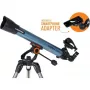 Celestron Inspire 70AZ telescopio rifrattore ingrandimento 35x nero, blu