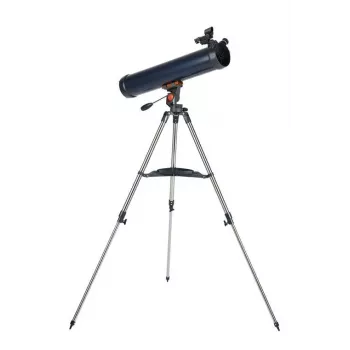 Celestron LT 76AZ Telescopio riflettore 35x ingrandimenti nero/blu