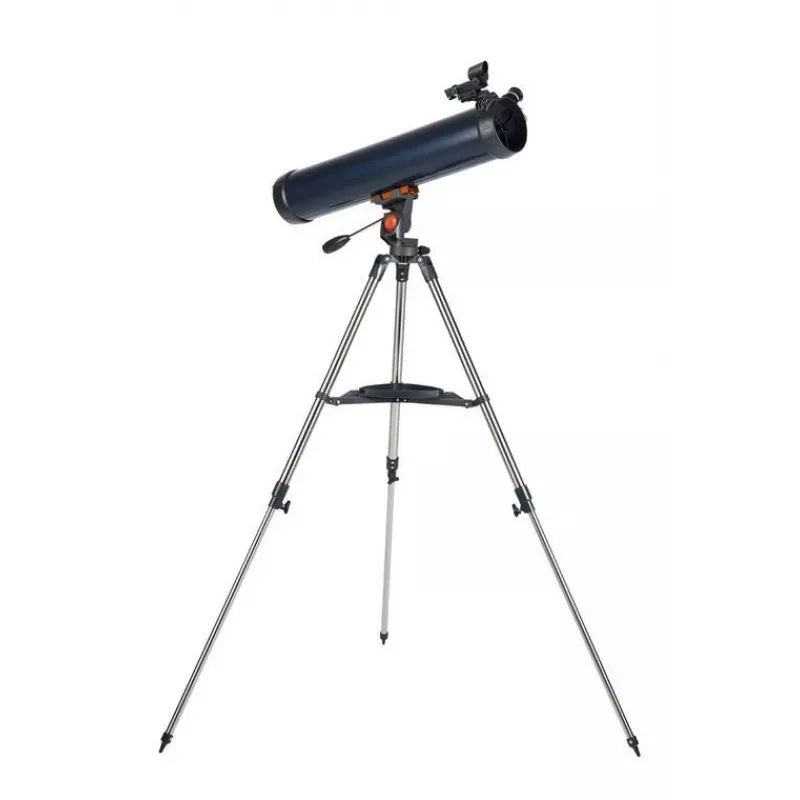 Celestron LT 76AZ Telescopio riflettore 35x ingrandimenti nero/blu