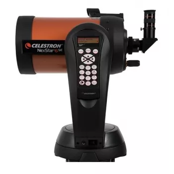Celestron NexStar 6SE 354x nero, arancione