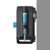 CELLFAST C55-400 Black Carrello avvolgitubo a tamburo, capacità 60 m, manovella manuale, resistente ai raggi UV e al gelo