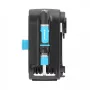 CELLFAST C55-400 Black Carrello avvolgitubo a tamburo, capacità 60 m, manovella manuale, resistente ai raggi UV e al gelo