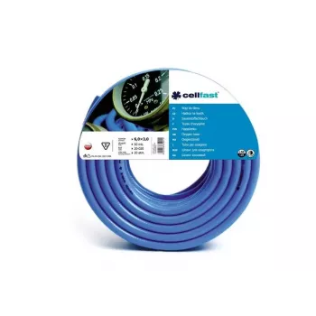 CELLFAST CF. tubo per ossigeno 6,0x3,0 80m PL A