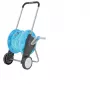 CELLFAST Compact 3/4 inch 20m carrello portatubo mobile con tubo, grigio/arancione