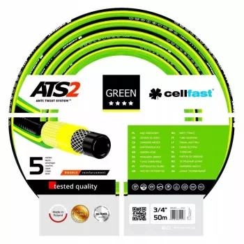 Cellfast Tubo da giardino 15-121 GREEN ATS2™ 3/4 50m