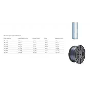 CELLFAST tubo per uso generico 12.0x2.0 50m non rinforzato