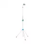 CELLFAST Doccia da giardino con treppiede con testa a 2 funzioni e base