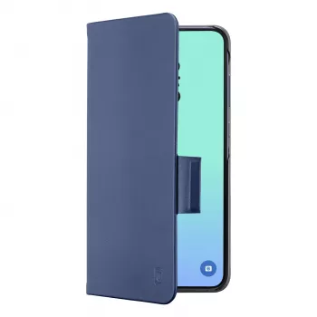 Cellularline Book Case per Samsung Galaxy A27 5G, blu