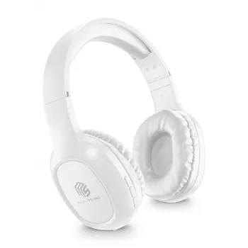Cellularline Music & Sound cuffie Bluetooth BASIC bianco - cuffie on-ear con microfono