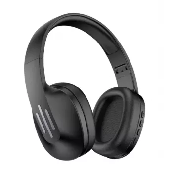 Celly FLOWBEAT cuffie over-ear con microfono - nero