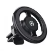 CELLY GHOSTMAGPRO Supporto per cellulare MagSafe – supporto magnetico per bocchetta d'aria, rotazione 360°, nero (GHOSTMAGPROBK)