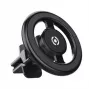 CELLY GHOSTMAGPRO Supporto per cellulare MagSafe – supporto magnetico per bocchetta d'aria, rotazione 360°, nero (GHOSTMAGPROBK)