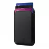 CELLY MAGWALLETBK portafoglio magnetico MagSafe con blocco RFID, nero