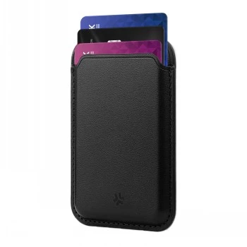 CELLY MAGWALLETBK portafoglio magnetico MagSafe con blocco RFID, nero