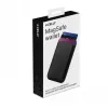 CELLY MAGWALLETBK portafoglio magnetico MagSafe con blocco RFID, nero